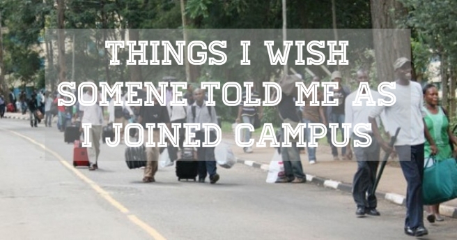 Things I wish someone told me as I joined Campus